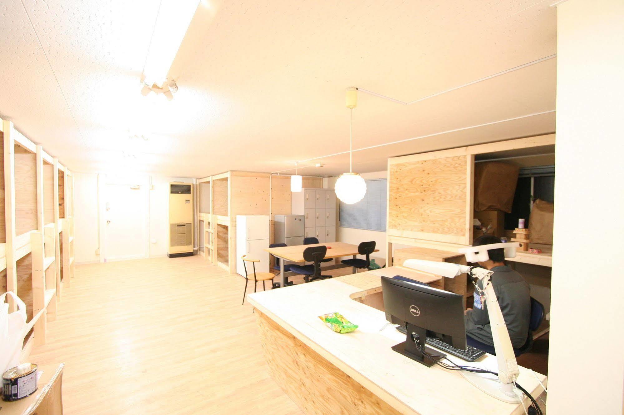 Edo Tokyo Hostel Exteriér fotografie